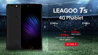 GearBest desfășoară o campanie de vânzări flash pentru Leagoo T5; disponibil în stoc limitat pentru doar 79.99 dolari!