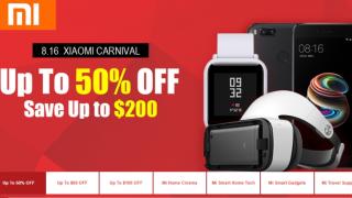 GeekBuying organizează un carnaval al reducerilor Xiaomi! Iată un smartphone, o tabletă și un headset VR la prețuri atractive!