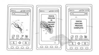 Motorola ar lucra la un telefon cu tehnologie de auto vindecare pentru sticla ecranului; vedem un brevet asociat conceptului