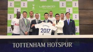 Leagoo devine sponsor oficial al echipei Tottenham Hotspur în perioada 2017 - 2022; este prezentată și o ediție specială Leagoo T5