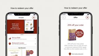 McDonald's Australia își promovează aplicația de mobil prin intermediul unor randări cu iPhone 8!