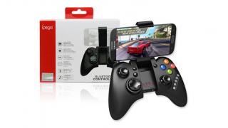 IPEGA PG-9021 este un gamepad pentru smartphone-uri ce costă doar 15.99 dolari pe GearBest; se conectează prin Bluetooth și este compatibil cu iOS/Android