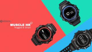 ZeBlaze Muscle HR este un smartwatch sportiv cu senzor de puls și greutate de doar 68 grame; la GearBest costă numai 21.99 dolari