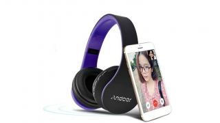 TomTop vinde astăzi un headset audio Andoer LH-811 Bluetooth pentru suma de doar 11.99 dolari!