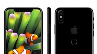 Apple se joacă cu inimile noastre: un nou iPhone 8 cu scanner de amprente în spate apare într-un clip video
