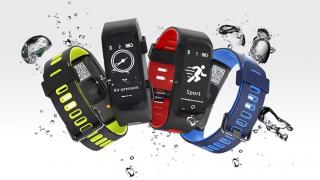 NO.1 F4 este un nou smartband arătos și cu preț accesibil; costă numai 22.99 dolari pe GearBest!