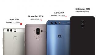 Huawei postează primul teaser ce prezintă designul lui Mate 10, confirmă debutul pe 16 octombrie