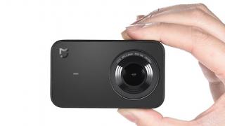 Camera video de acțiune Xiaomi Mijia filmează 4K Ultra HD și aduce stabilizare hibridă; costă 119.75 dolari pe TomTop!