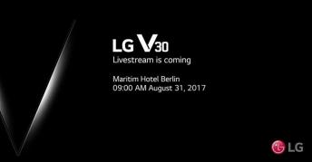 Lansarea lui LG V30 va fi transmisă live pe 31 august! Telefonul promite o super cameră duală!
