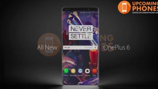 OnePlus 6 primeşte un concept deja, cu un logo strălucitor în spate în stil MacBook (Video)