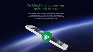 Telefoanele cu servicii certificate Google vor avea un logo special pe cutie de acum încolo, cel "Play Protect"