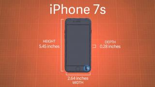Creșterea în dimensiuni a modelelor iPhone 7s și 7s Plus este reconfirmată de un nou leak!