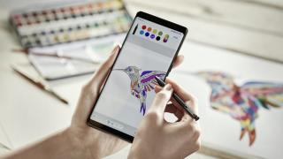 Galaxy Note 8 doboară recorduri la nivel de ecran, primind scoruri impresionante la testele DisplayMate