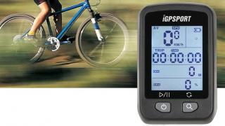 iGPSPORT iGS30E este un computer pentru bicicletă cu preț de numai 29.99 dolari la TomTop; rezistă la apă și măsoară distanța parcursă