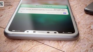 Cum funcţionează iPhone 8 fără buton Home; Iată noul concept de bară status explicat de Bloomberg