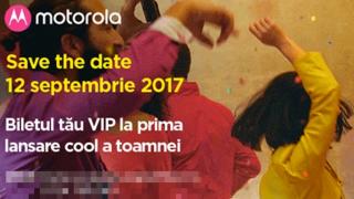 Lenovo pregătește un eveniment pe 12 septembrie în România; ar putea debuta oficial Moto Z2 Force!