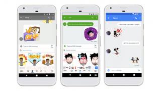 Aplicația Google Gboard în versiunea pentru Android primește suport pentru stickere 3rd party și pentru Bitmoji!