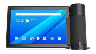 IFA 2017: Lenovo lansează difuzorul inteligent Home Assistant, cu Alexa la bord; Are nevoie de o tabletă Lenovo pentru a funcţiona