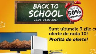 Iată ce produse la reducere mai găsim în oferta actuală evoMAG Back 2 School! Baterie externă și smartphone numai bune pentru începutul școlii