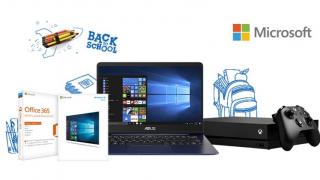 eMAG oferă până la 45% reducere pentru produsele cu tehnologie Microsoft; laptop-uri cu Windows, console, licențe și multe altele