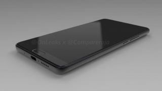 Acesta ar fi design-ul adoptat de către Huawei Mate 10; vedem randări create pe seama schemelor CAD din fabrică