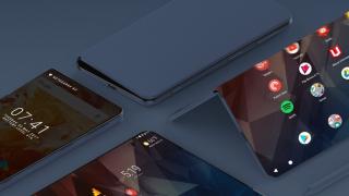 Telefonul flexibil care devine tabletă de 6.8 inch este confirmat pentru operatorul AT&T, nu e un Surface Phone ci un ZTE Axon Multy
