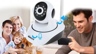 Camera video de supraveghere numită KKMoon TP-C49T costă doar 39.99 dolari la TomTop