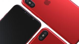 iPhone X apare pe roșu într-un scurt clip video provenit din China; șanse mari să fie totuși vorba despre o machetă