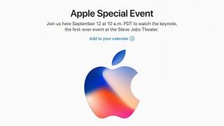 Unde și de la ce oră puteți urmări evenimentul de lansare al lui iPhone X
