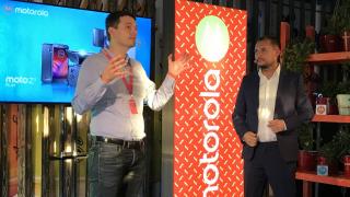 Cum a fost la lansarea Motorola Moto Z2 Play în România plus debutul noilor module Moto Mods