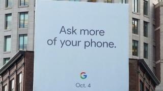 Lansarea lui Pixel 2 ar fi programată pentru 4 octombrie; o confirmă panourile publicitare din Boston