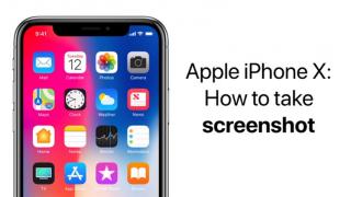 Cum se fac capturile de ecran pe iPhone X? Avem răspunsul aici