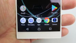 Sony Xperia L1: Display luminos, dar doar HD