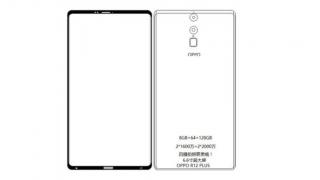 Schițe ale smartphone-ului Oppo R13 ajung pe web dezvăluind un design edge to edge