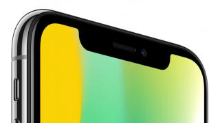 Zona superioară de senzori de pe iPhone X e similară cu mecanismul unui Microsoft Kinect