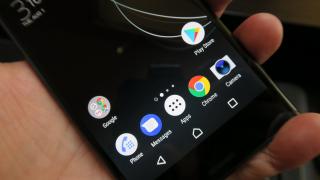 Sony Xperia XZ Premium: OS, UI, aplicaţii - Android 7.1.1 cu clasicul gloss Xperia