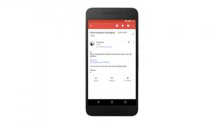 Aplicațiile Gmail și Inbox vor afișa adresele, numerele de telefon și contactele sub formă de link-uri
