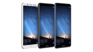 Huawei Mate 10 Lite este detaliat de Evan Blass; vedem o randare oficială a telefonului cu display 18:9 și 4 camere foto