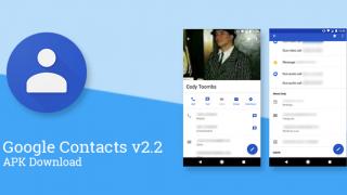 Aplicația Google Contacts v2.2 vine cu actualizări ale paginilor de contacte, modificări UI și altele (Descărcați de aici)