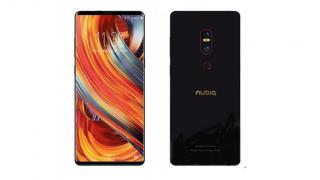 Un nou telefon Nubia cu ecran edge to edge are parte de o scăpare, vine și cu o cameră duală 