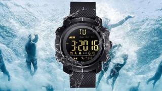 Pentru doar 17.99 dolari puteți achiziționa smartwatch-ul LEMFO LF19 de pe TomTop; aduce certificare 5ATM și o baterie impresionantă