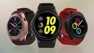 Microwear L1 costă acum doar 55.87 dolari; smartwatch cu design arătos, conectivitate 2G și cameră foto