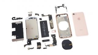 Componentele lui iPhone 8 costă doar 247.51 dolari, conform unei analize a experţilor