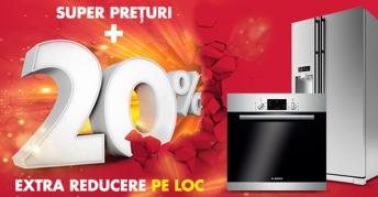 Reduceri fantastice la Flanco! Retailerul oferă un extra discount de 20% pentru produsele adăugate în coș