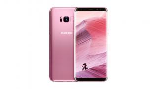 Samsung lansează versiunea roz (Rose Pink) a lui Samsung Galaxy S8 şi S8+ în Europa
