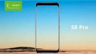 Leagoo S8 și S8 Pro sunt prezentate oficial în China; telefoane cu display 18:9 și cameră duală