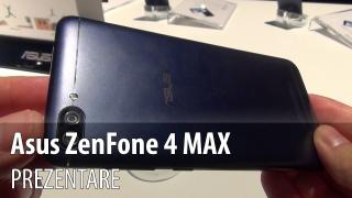 ASUS ZenFone 4 Max (ZC520KL) Hands-on: battery phone de vară, cu o cameră duală promiţătoare (Video)