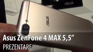 ASUS ZenFone 4 Max (ZC554KL) hands-on: primele impresii despre un posibil mascul alfa în zona battery phone