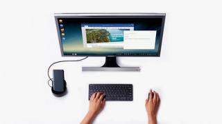 Huawei Mate 10 ar putea sosi cu un dock similar lui Samsung DeX; conexiunea are loc via DisplayPort