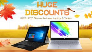 GeekBuying are reduceri speciale la tablete și laptop-uri; pe listă se află și tableta Teclast Tbook 16 Power cu 8 GB RAM
